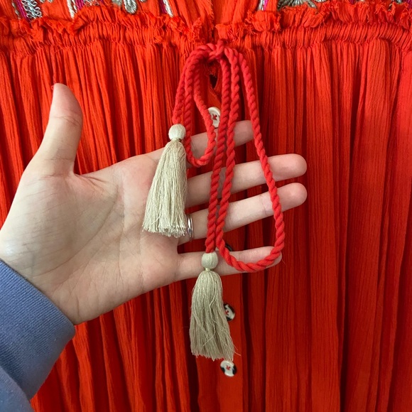 Free People Red Dress - Picture 11 of 12